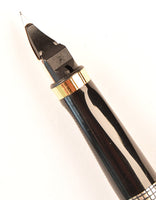 Parker 75 in sterling silver Cisele - Extra Fine 18k gold nib