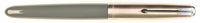 Parker 51 Classic in grey, Steel cap - Medium nib