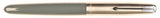 Parker 51 Classic in grey, Steel cap - Medium nib