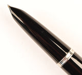 Parker 51 Classic in black, Steel cap - Medium nib