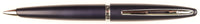 Waterman Carene pencil in matte dark blue with rhodium trim, 0.5mm leads