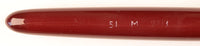 Parker 51 Classic in light burgundy, Steel cap - Medium nib