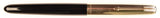 Parker 51 Classic in black, gold cap - Extra fine nib