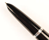 Parker 51 Classic in black, gold cap - Extra fine nib