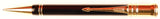 Parker Duofold Pencil in black, 1991, 0.9mm leads