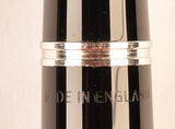 Parker 51 Classic in black, Steel cap - Medium nib