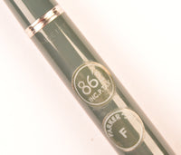 Parker 51 Classic in grey, Steel cap - Fine nib