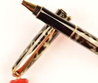 Parker Sonnet Rollerball in Laque Moonbeam, gold trim