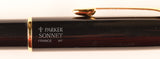 Parker Sonnet Ballpoint in black laque